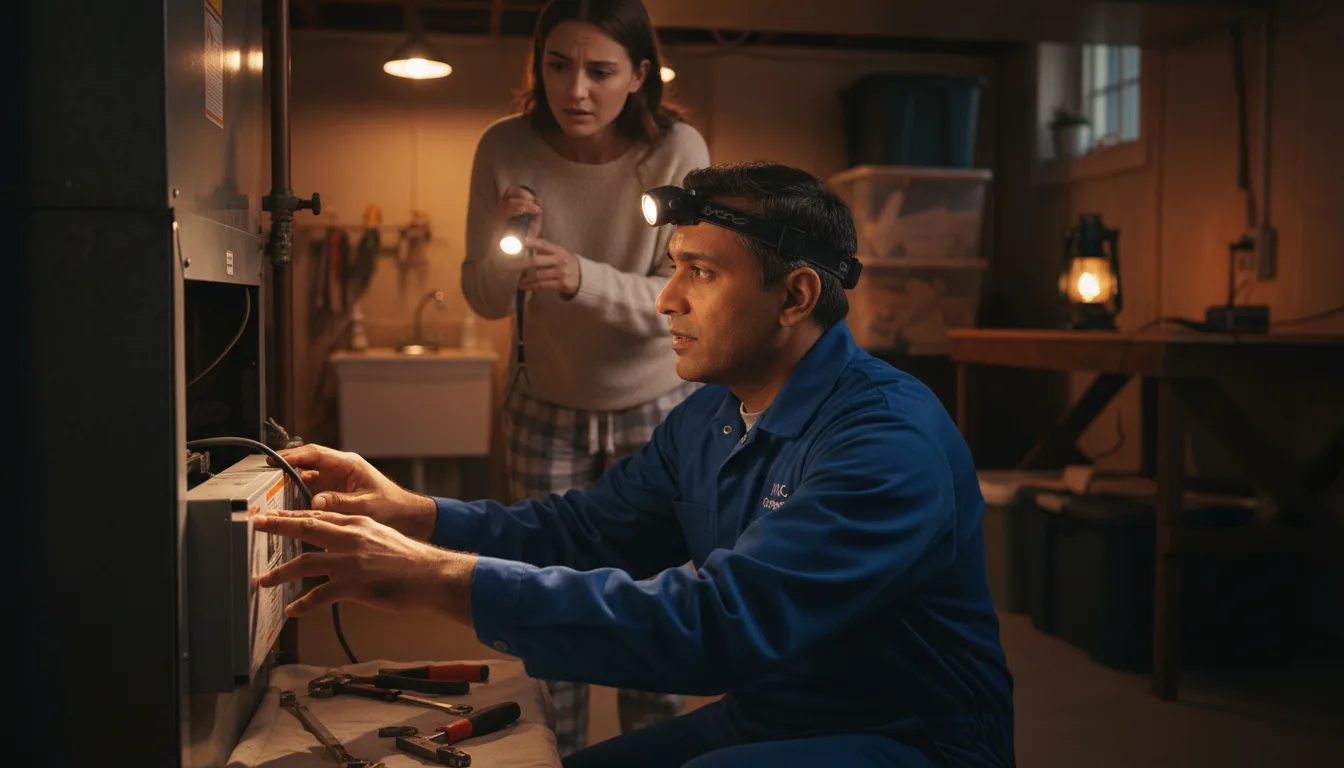 Emergency HVAC Repair in Chillum, MD near me · HVAC